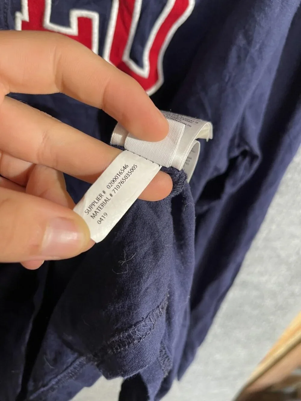 Polo Ralph Lauren brand polo